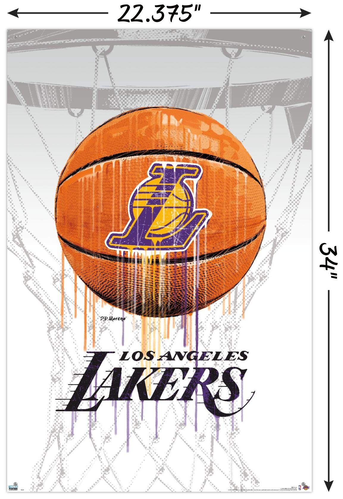 Amazon.co.jp: NBA ロサンゼルス・レイカーズ - ドリップボール